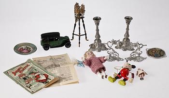 PARTI LEKSAKER, 15 delar, 1900-talets första hälft.