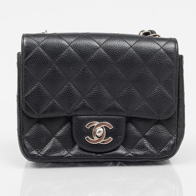 Chanel, bag, "Classic flap bag mini", 2008-2009.