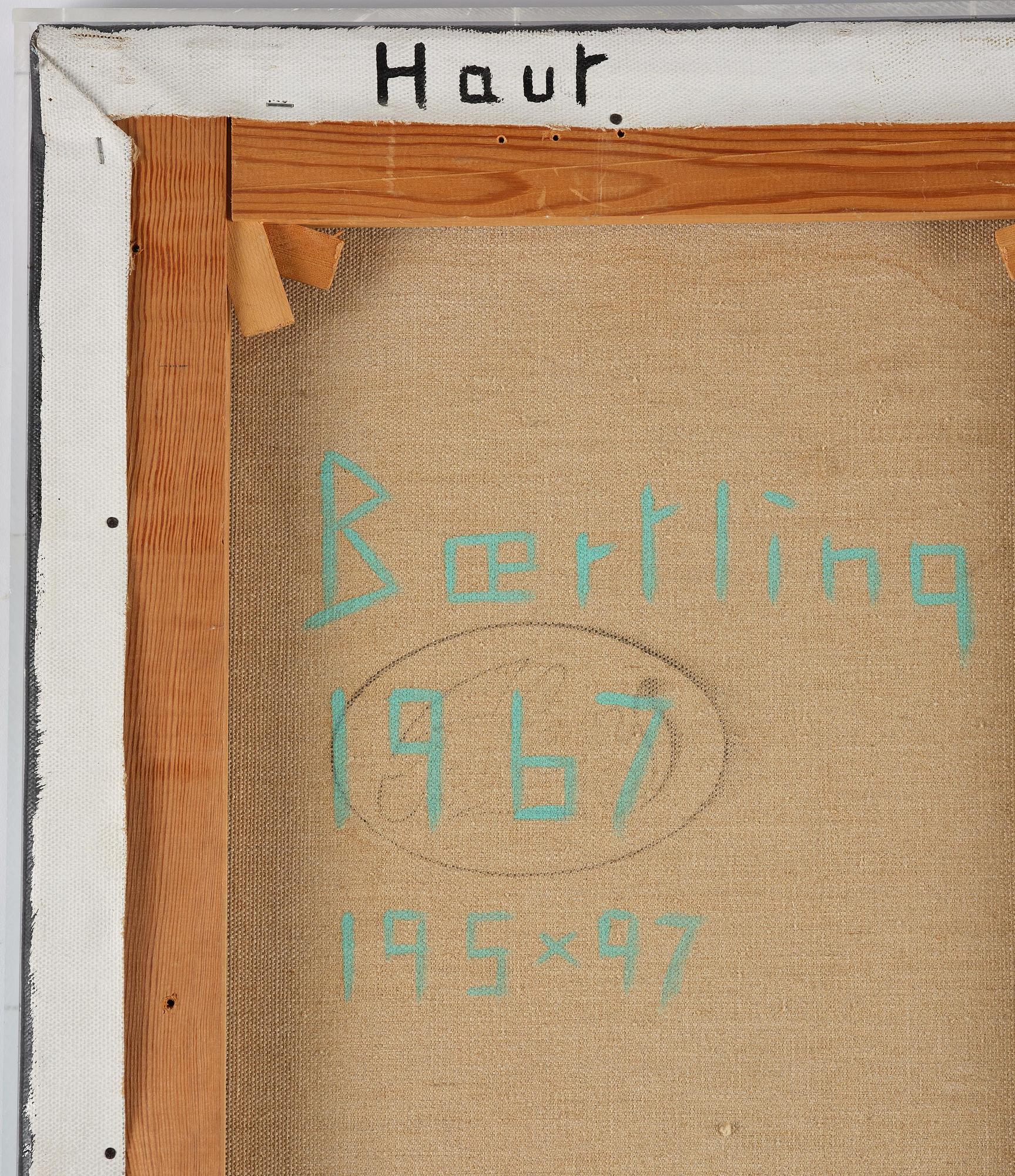 Olle Bærtling, "XAYR".