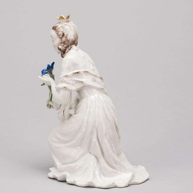 FIGURIN, porslin, Friedrich-Gronau, Rosenthal Kunstabsteilung, Tyskland.