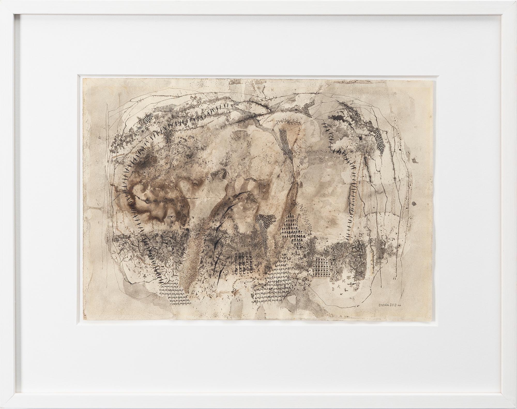 Thea Ekström, Untitled.