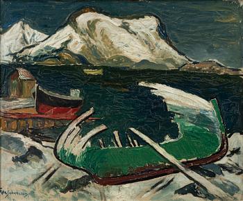 Åke Johansson, "Vraket, Lofoten".