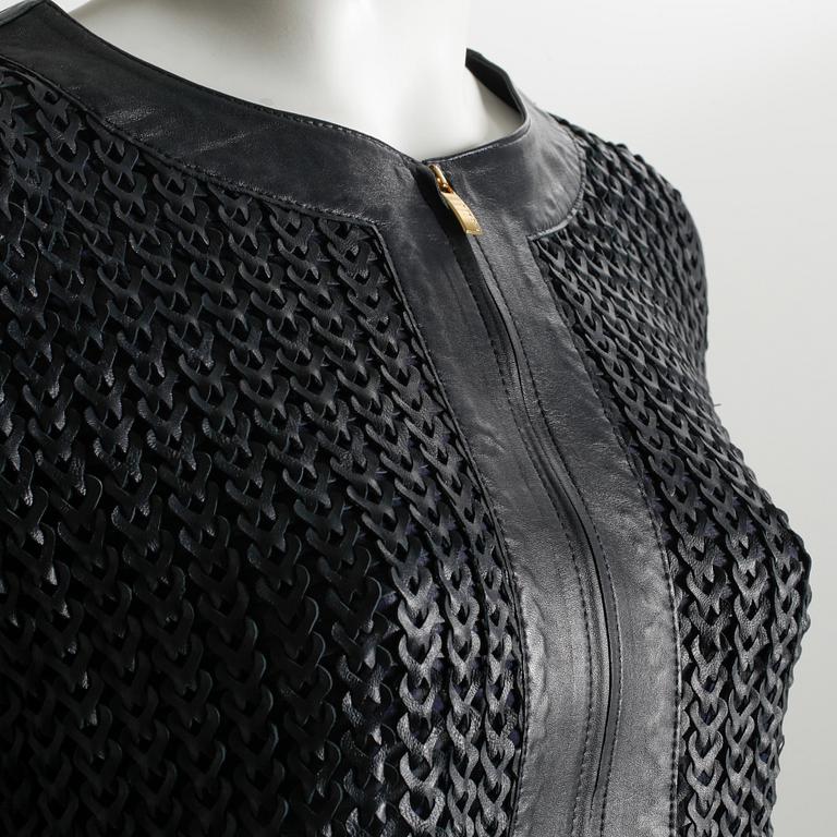 SKINNJACKA, Escada, storlek 40.