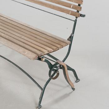 A garden group of four pieces, second half of the 20th century.