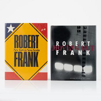 Robert Frank, 4 fotoböcker.