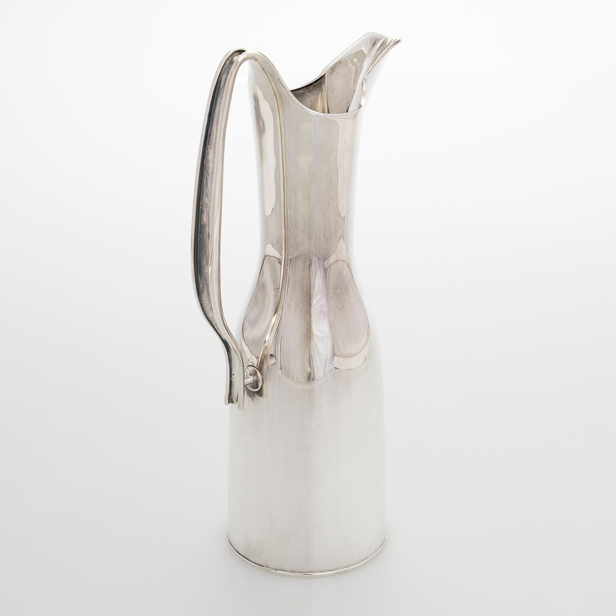Tapio Wirkkala, Tillbringare, silver, Kultakeskus, Tavastehus 1961.