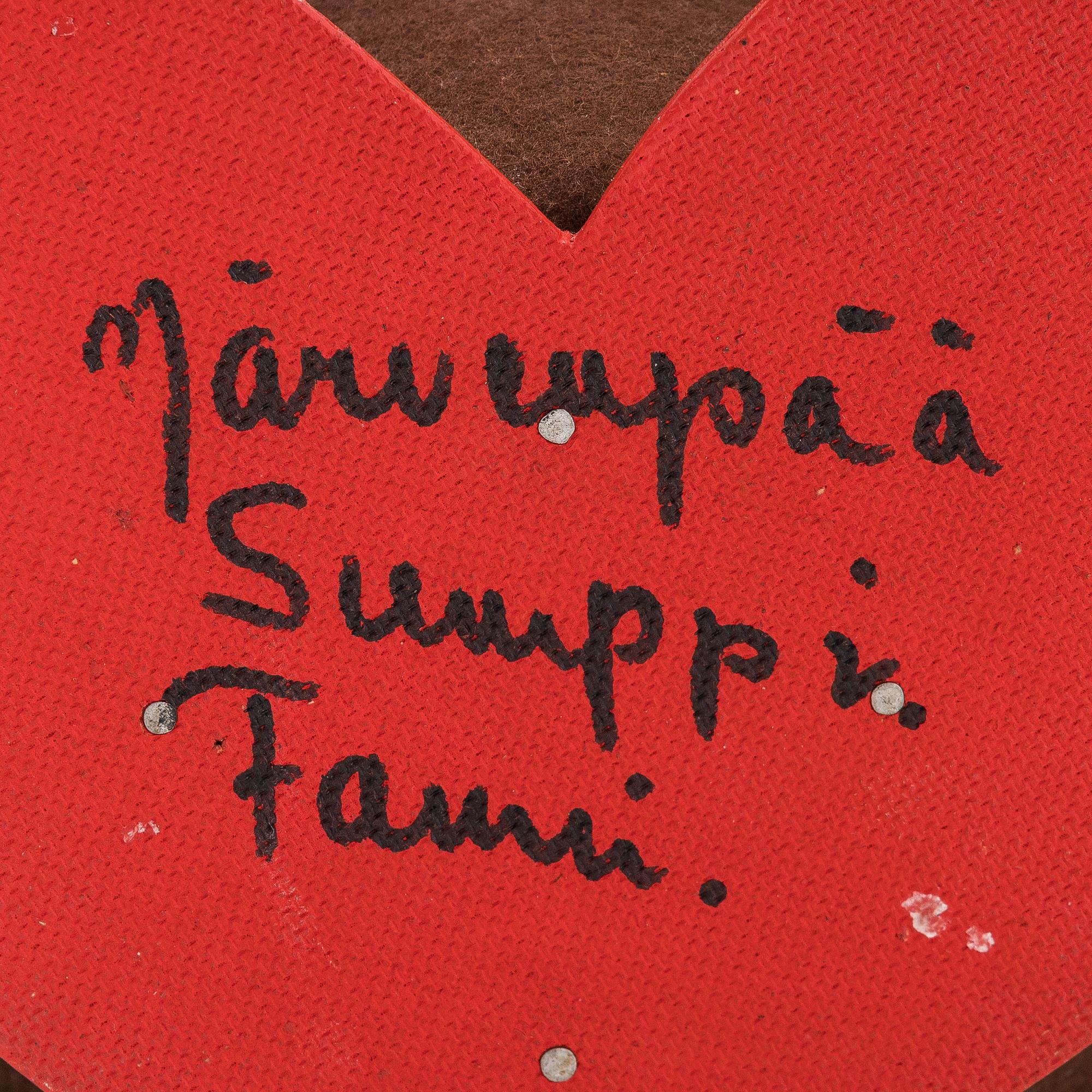 Helena Kuuskoski, A "Hamsteri" puppet for Atelier Fauni, Järvenpää 1960s-70s.