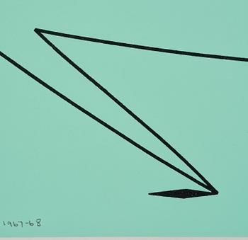 Olle Bærtling, "Xyy", from the series "The Angles of Baertling Open Form Infinite Space From Cinètisme to Open Form 1949-1968".
