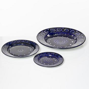 Ulla Procopé, mat- och teservis, 40 delar, porslin, "Valencia", Arabia, Finland.