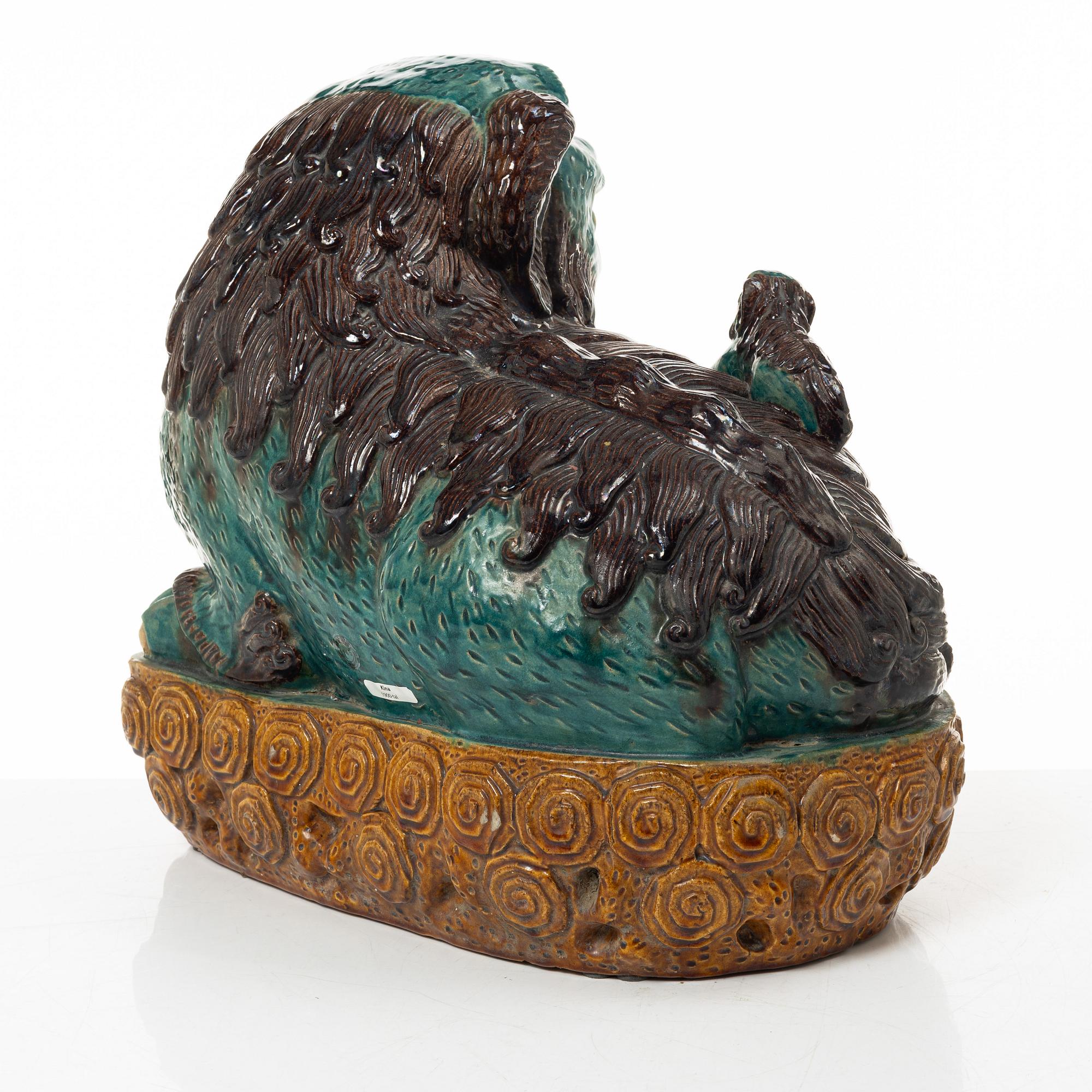 A Ming-style sculpture, CHina, 20th century.