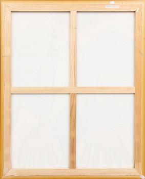 Benno Arzt, oil on canvas signed and dated 2000.