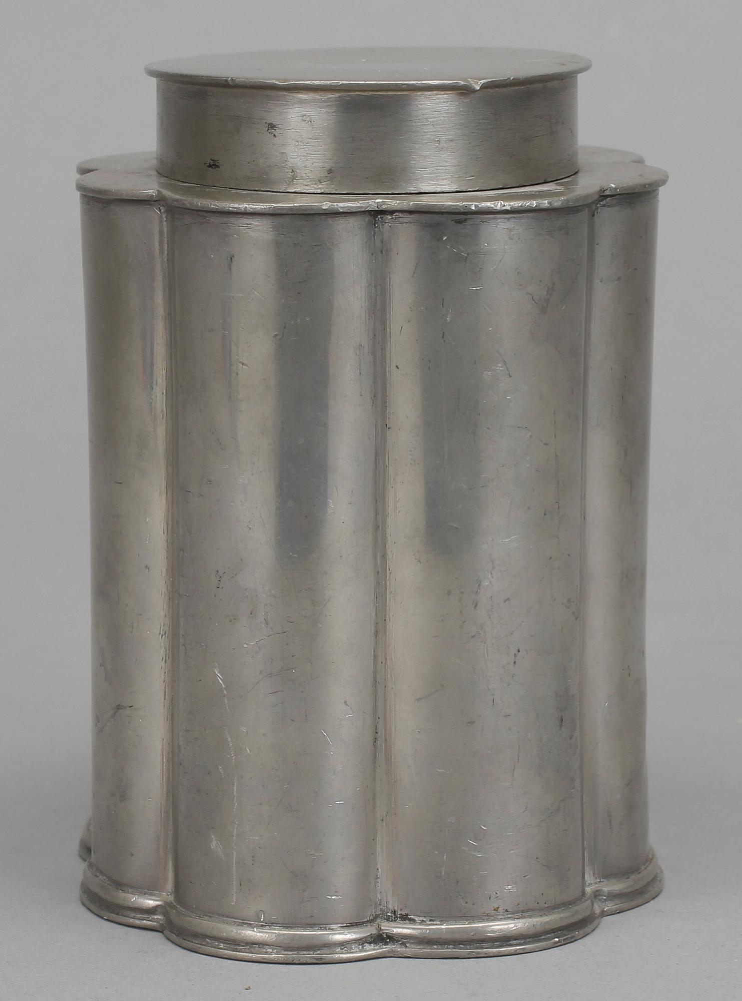 TÉDOSA, tenn, Nils Fougstedt, Herman Bergmans konstgjuteri, Stockholm 1931.