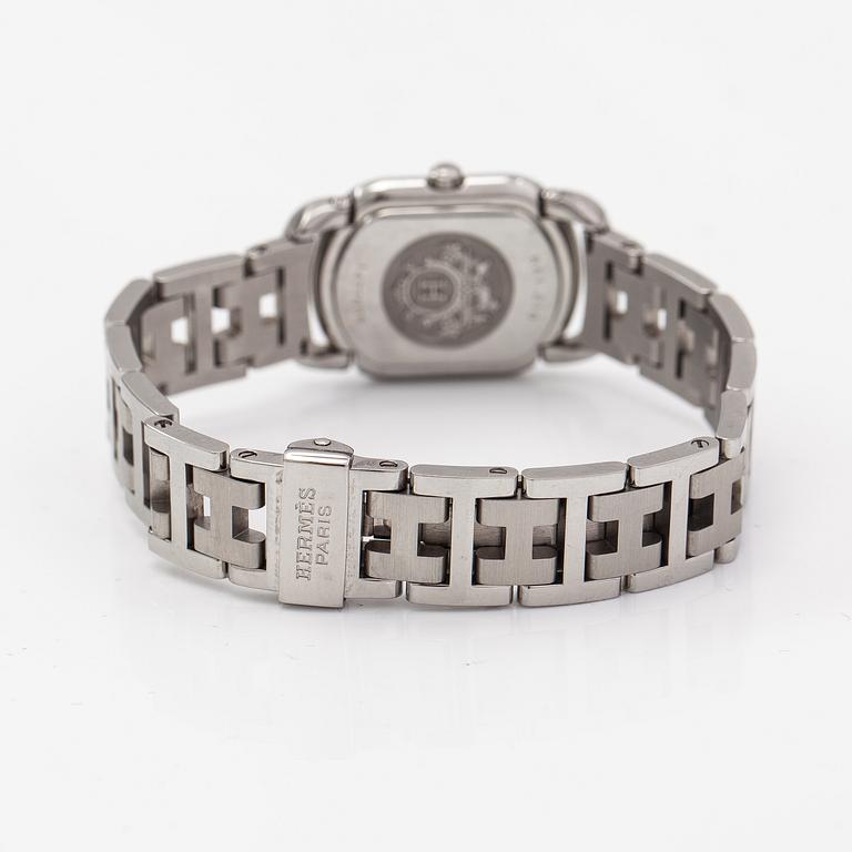 Hermès, Rallye, wristwatch, 21 mm.