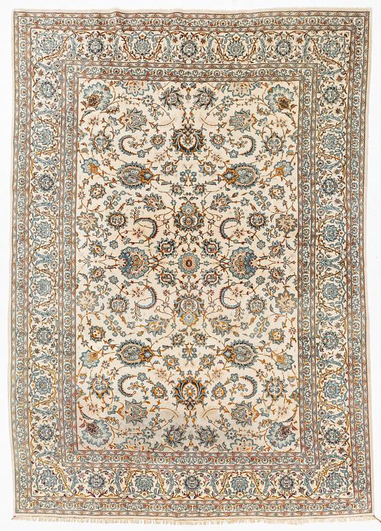 Matta, Keshan, ca 390 x 280 cm.