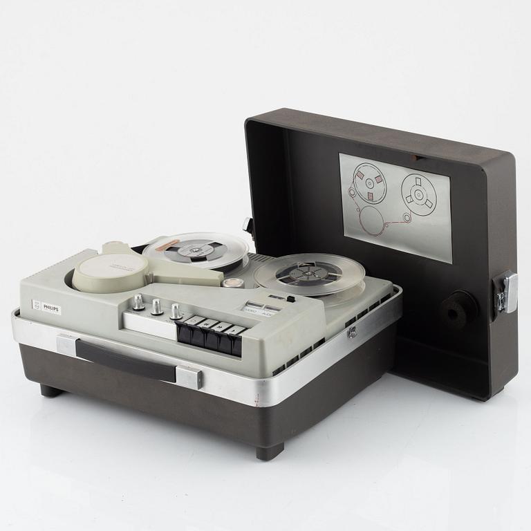 Videoinspelare, Philips Video Recorder LDL-1000 omkring 1970.