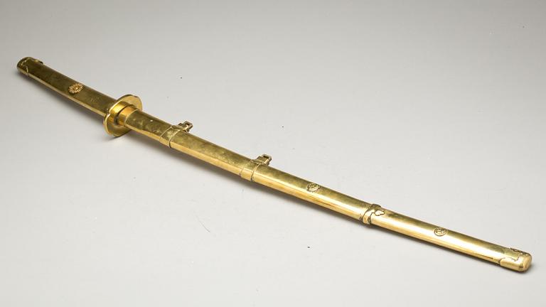 TACHI, Japanskt svärd, Medjiperioden (1868-1912).