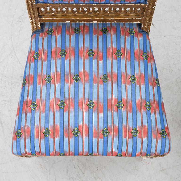 Chairs, a pair, Late Gustavian, early 19th century.