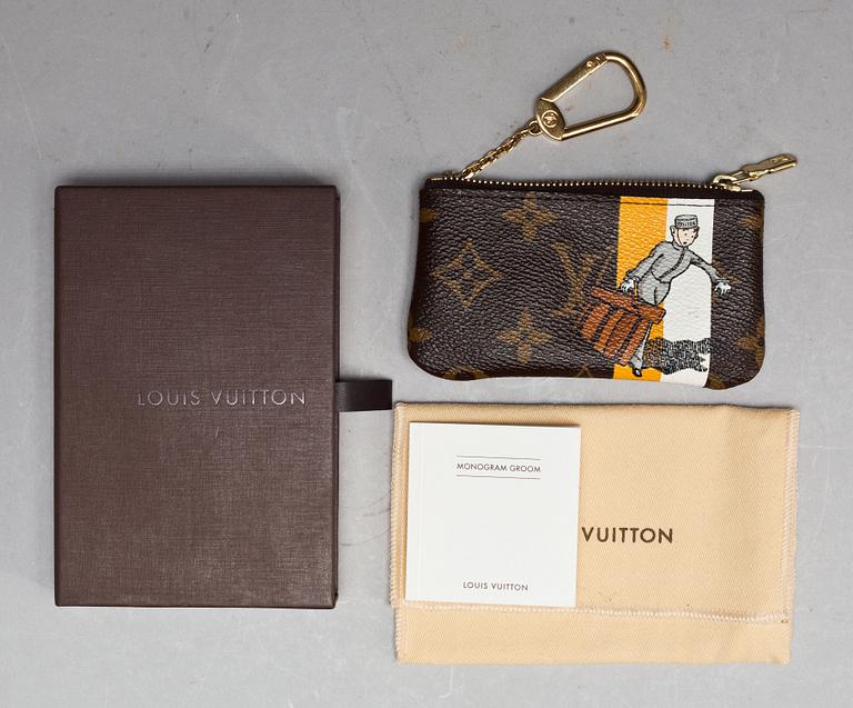 LOUIS VUITTON, nyckelhållare.