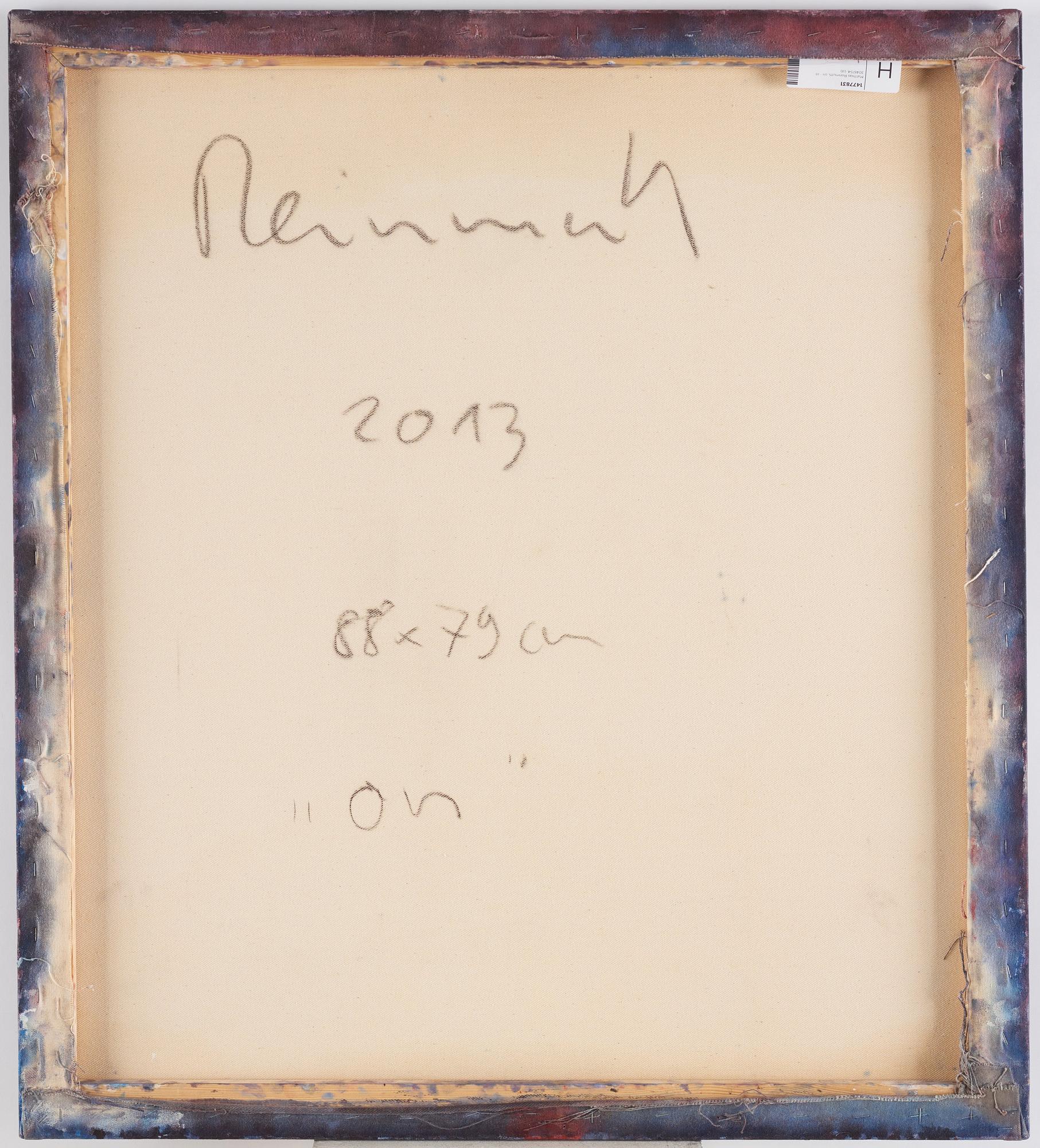 Matthias Reinmuth, "On".