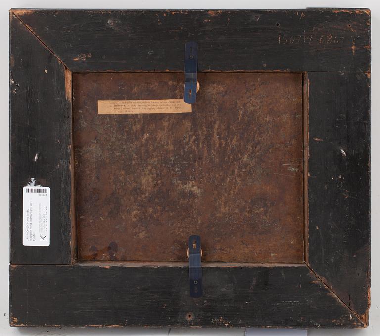 Jan Vonck Hans krets, Stilleben med kramsfåglar och frukter.