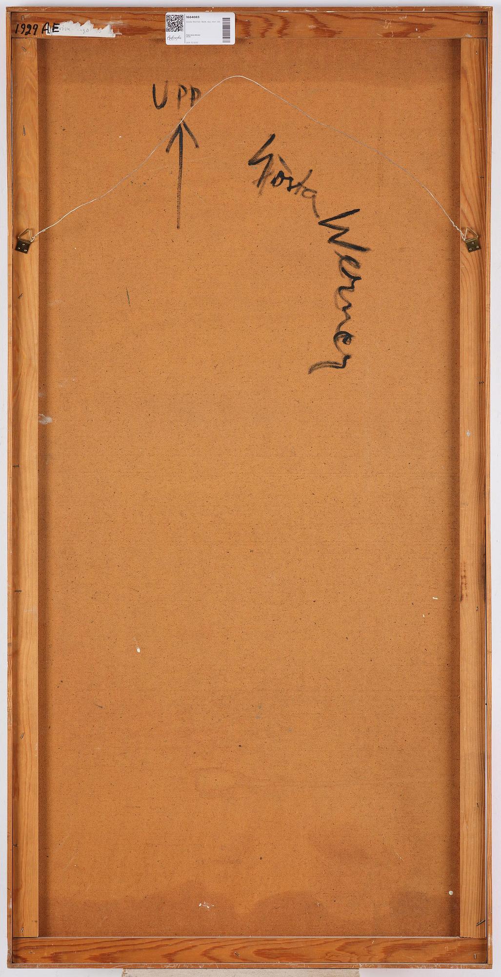 Gösta Werner, Komposition.