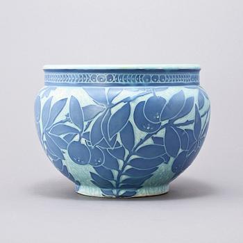 YTTERFODER, flintgods, Elsa Engeström, Gustafsbergs Porslinsfabrik, 1916.