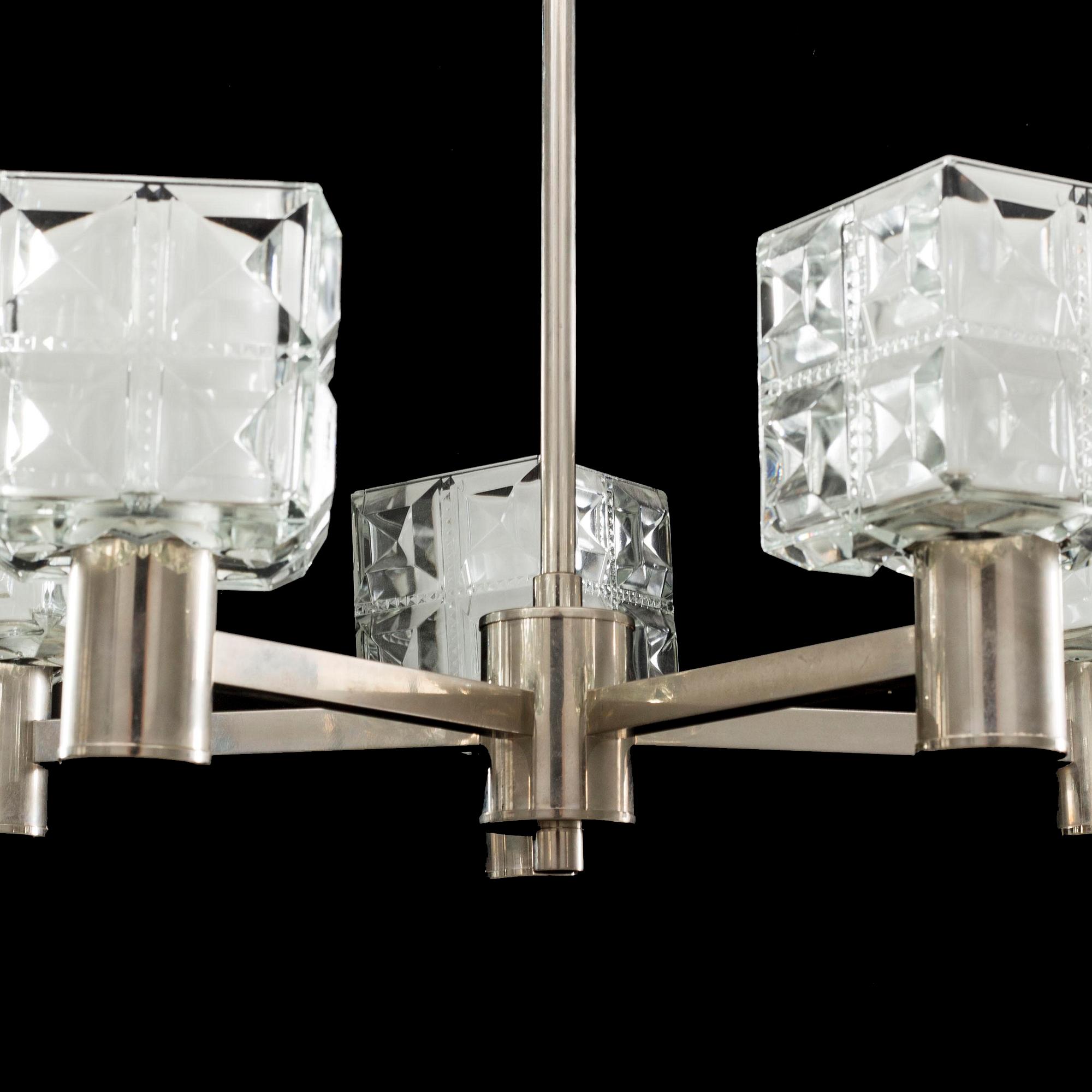 TAKLAMPOR 1 par Tyringe konsthantverk, 1900-talets andra hälft.