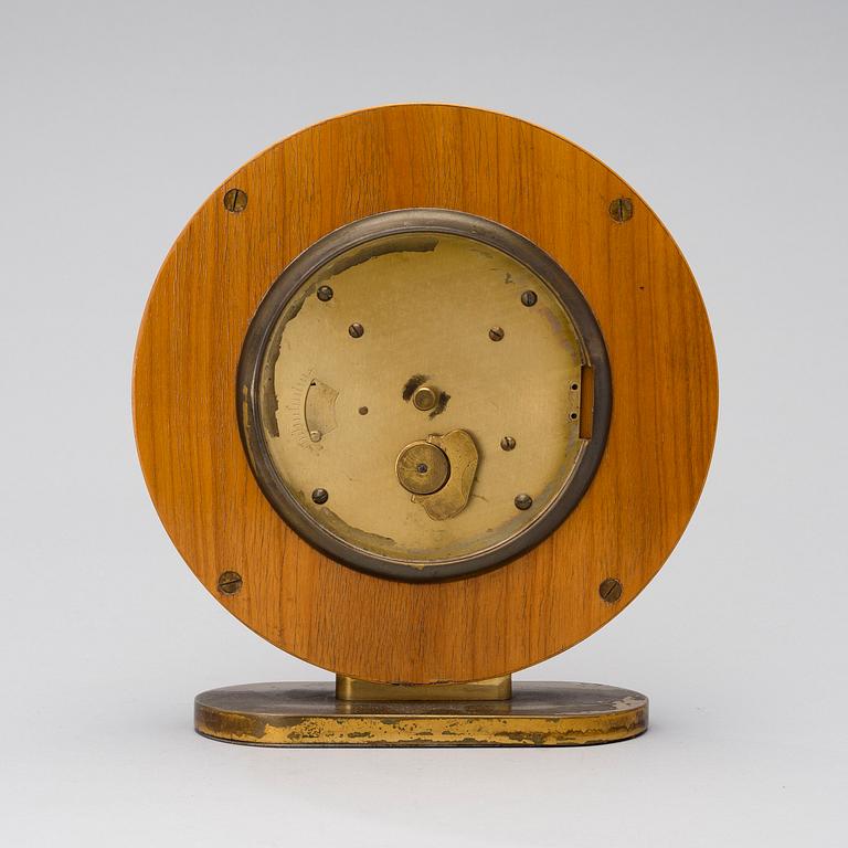An art déco Kienzle mantle clock by Heinrich Möller, Germany 1930s.
