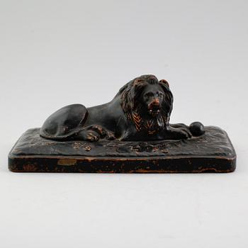 BREVPRESS, terracotta, 1800-tal.