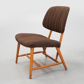 Alf Svensson, a 'TeVe' easy chair, Bra Bohag, Studio Ljungs Industrier, 1950-tal.