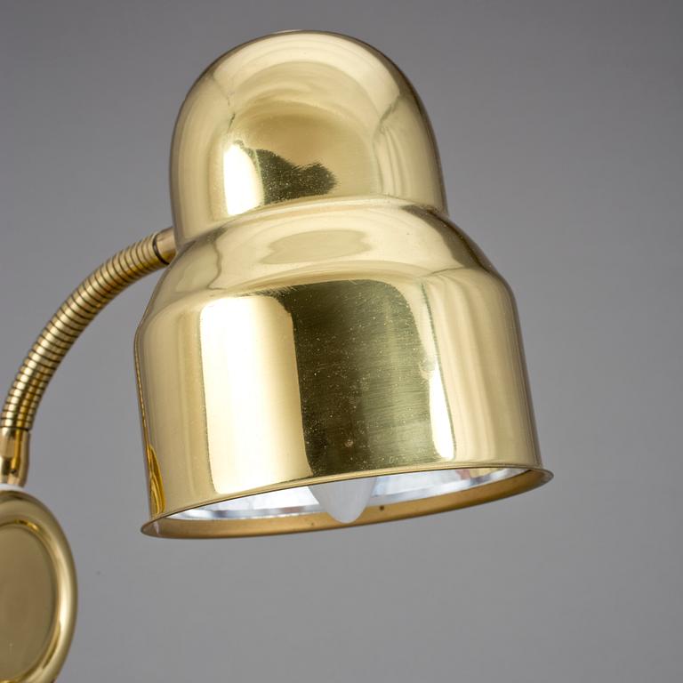 VÄGGLAMPOR, ett par, Ewå, Värnamo, 1900-talets andra hälft.