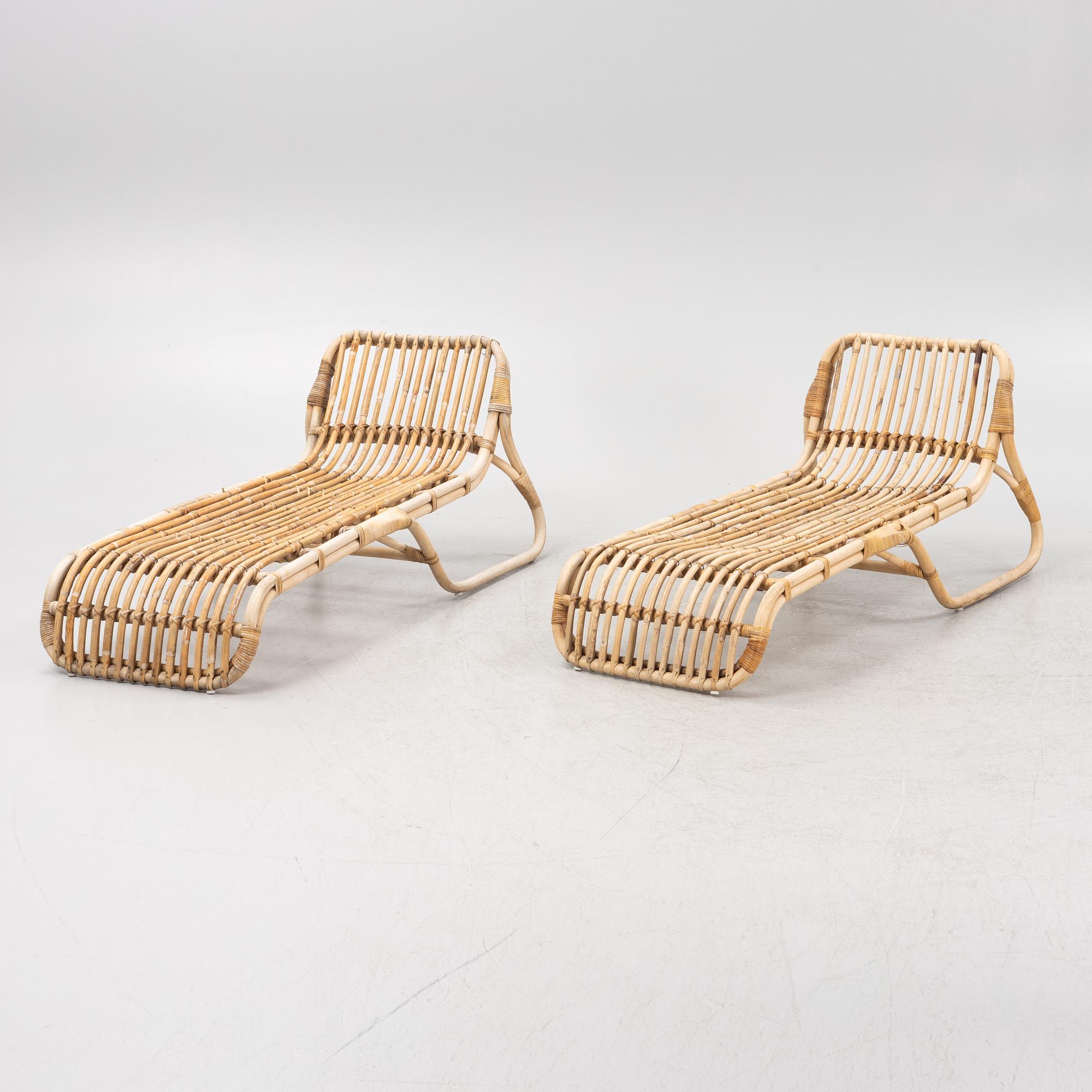 Piet Hein Eek a pair of lounge chairs Jassa IKEA 2017. Bukowskis