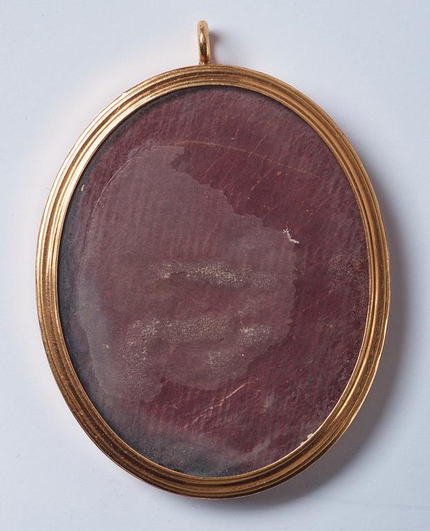 Anton Ivanovich Hornung, Miniature,  by Joseph Hornung, signed Hornung fecit.
