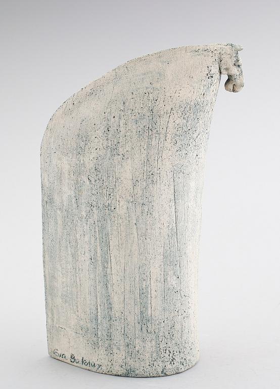 FIGUR, stengods, Eva Bakran.