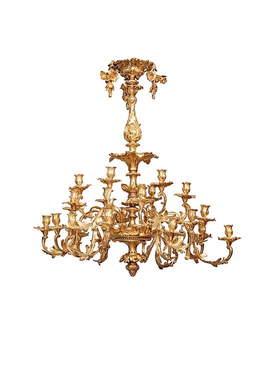 A CHANDELIER.