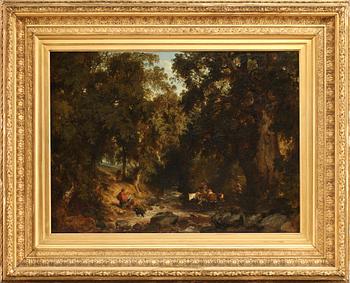 HENRY JUTSUM,  olja på duk, sign.