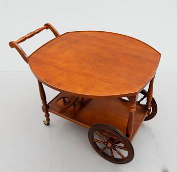 SERVERINGSVAGN, 1900-talets andra hälft.