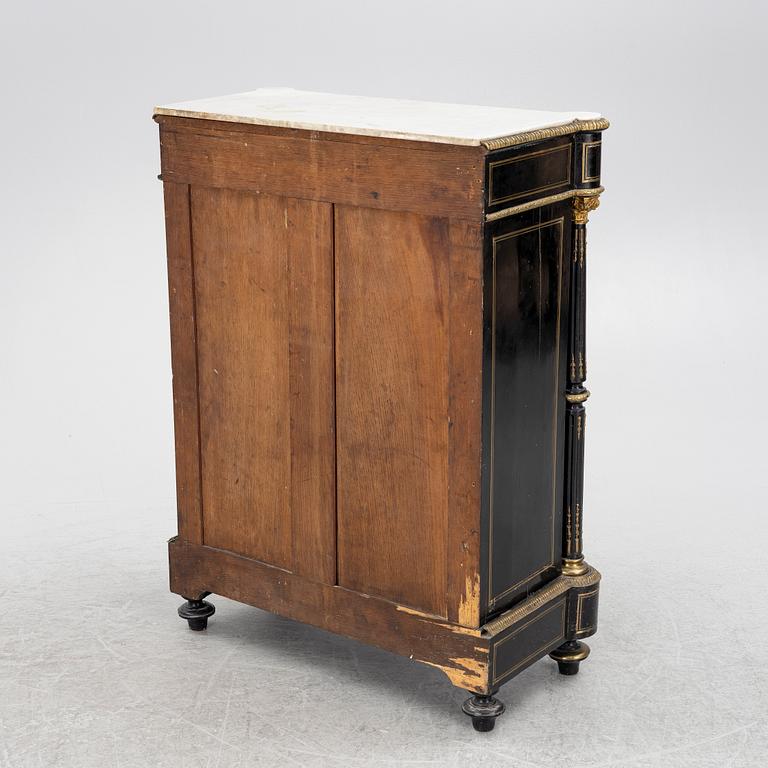 Skåp, Boulle-stil, omkring 1900.