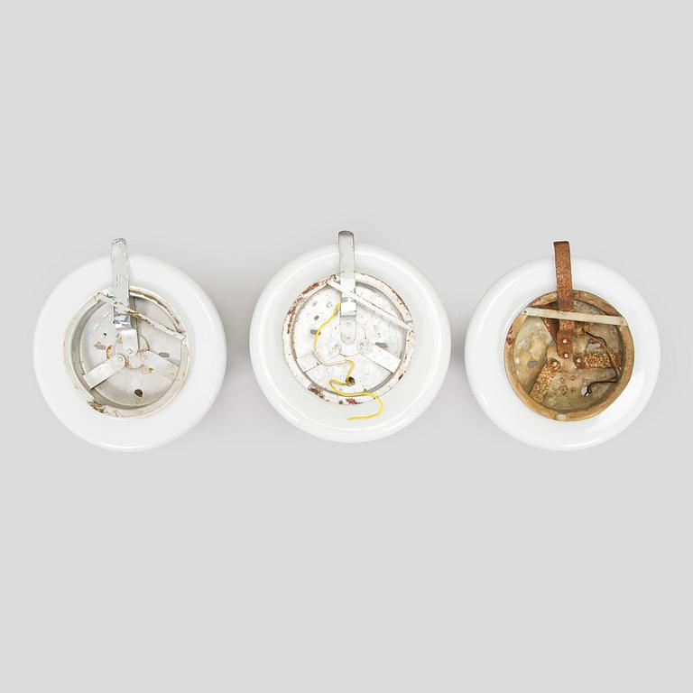 Paavo Tynell, a set of three mid-20th century ceiling lamps, 3, model 80113 (80112-25), Idman.