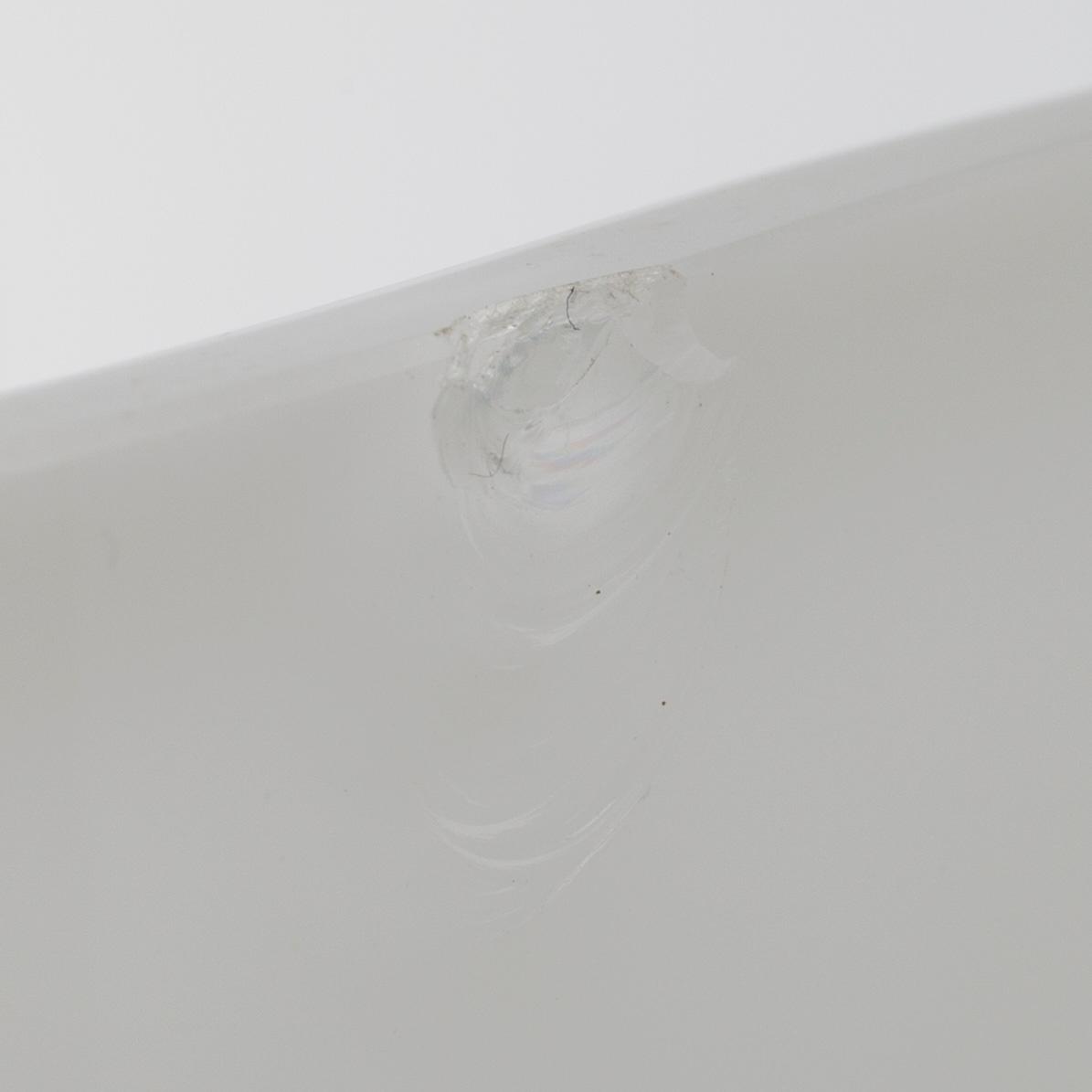 VAS, opalglas, signerad Alvar Aalto, Iittala 1970/80-tal.