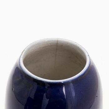 Thure Öberg, vaser, 2 st, porslin, Arabia.