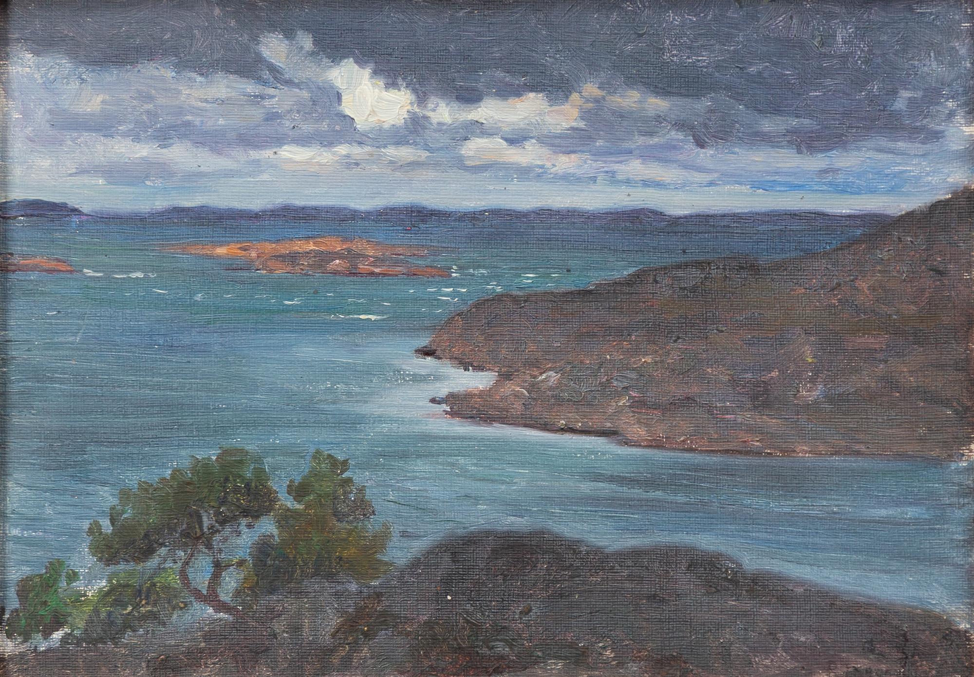 Robert Thegerström, Thunderstorm at Dalarö.