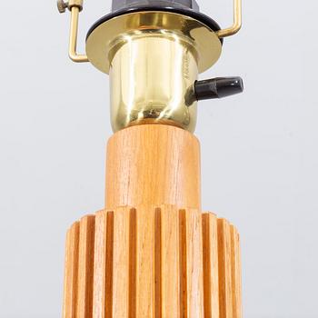 BORÉNS, a pair of table lamps, second half of the 20th century.