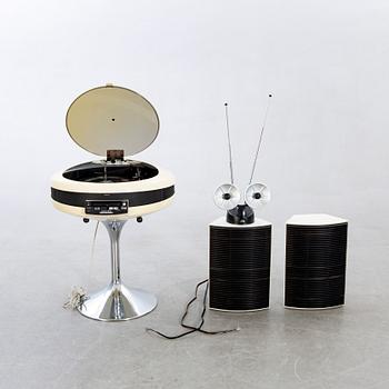 Weltron, 2007 A stereo system, circa 1972.