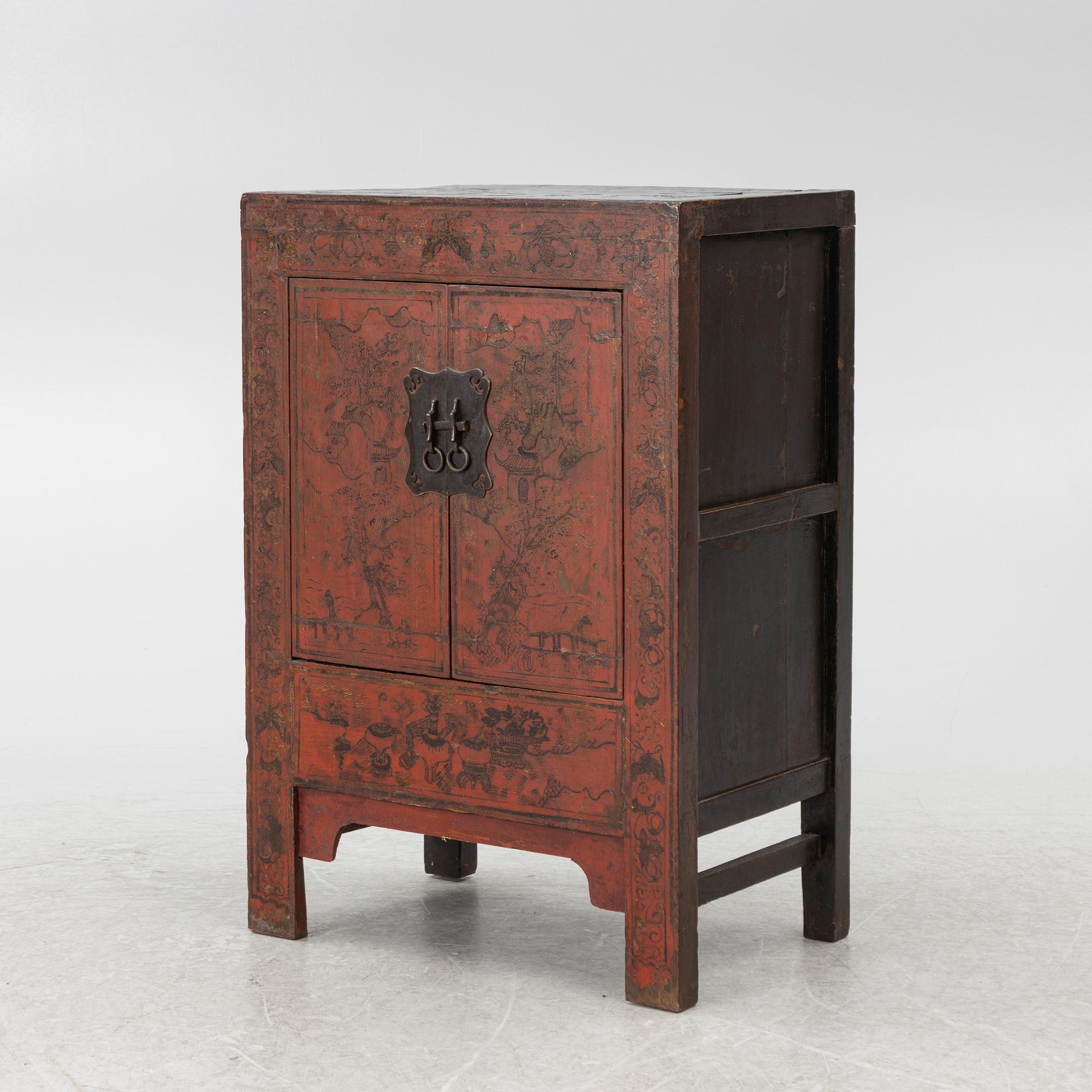 Cabinet, China, 18th/19th century.