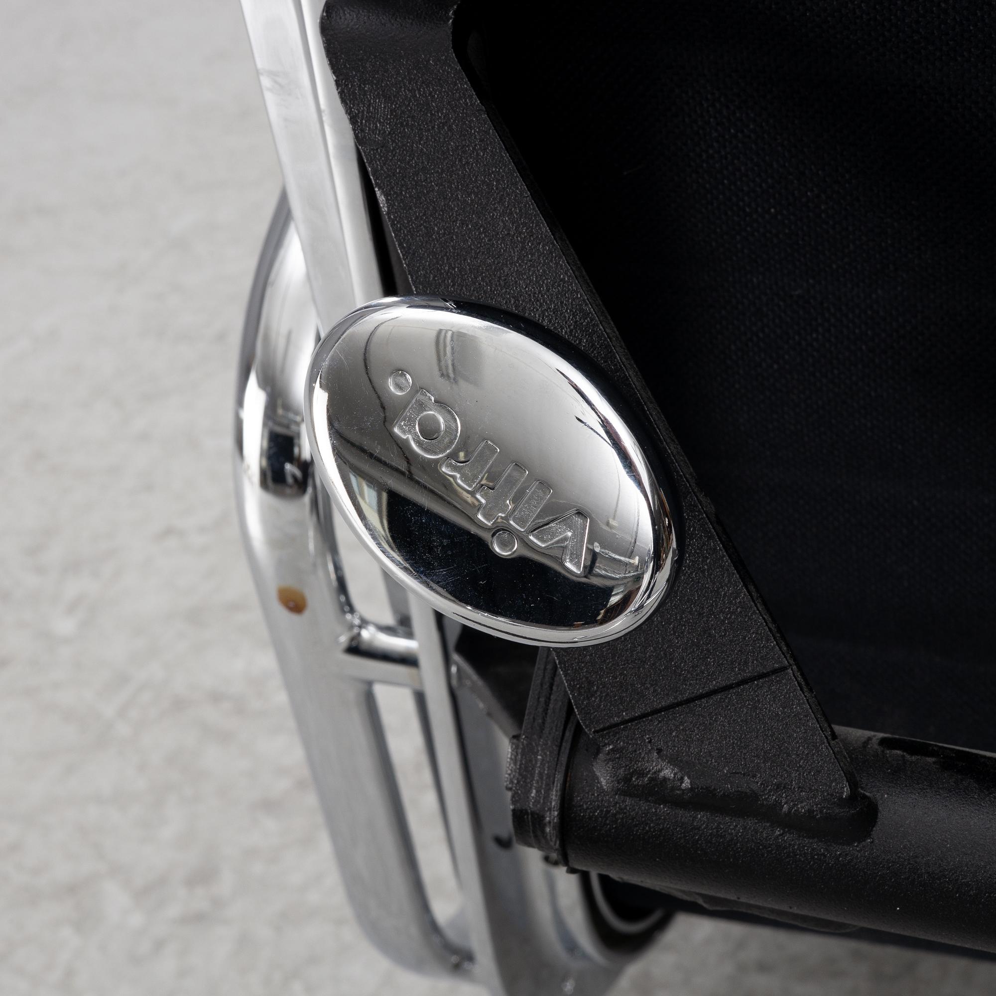 Charles & Ray Eames, a model EA 117 swivel office chair, VItra.