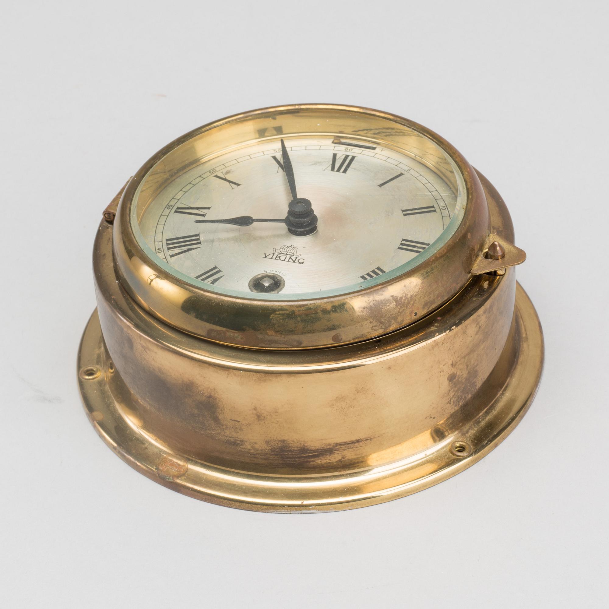 CLOCK, Iver C Weilbach & Co A/S Copenhagen.