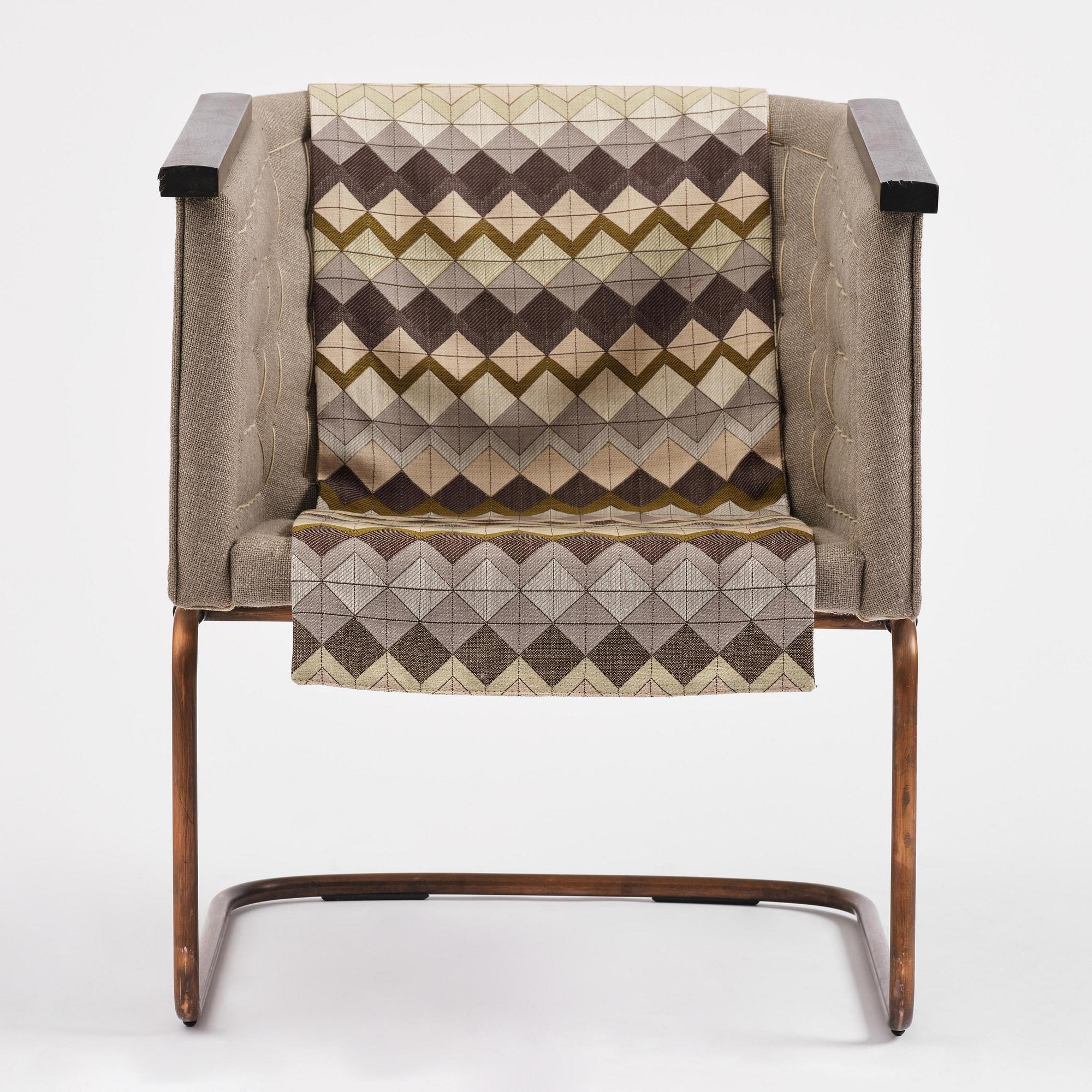 Mats Theselius, an "Hommage à Sigurd Lewerentz" armchair, ed. 38/123, Källemo, Värnamo, post 2012.