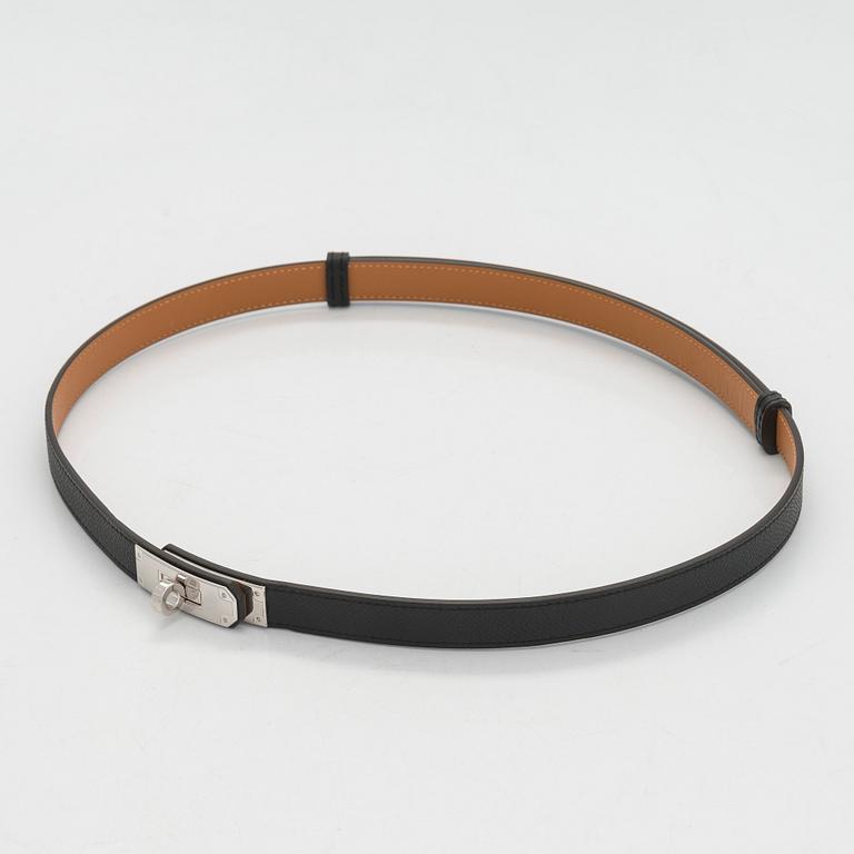 Hermès, skärp, "Kelly 18 Belt", 2024.