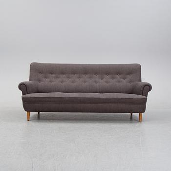 Carl Malmsten, a 'Hemmakväll' sofa from AB O.H Sjögren.